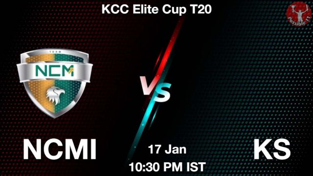 NCMI vs KS Cricket Match Preview
