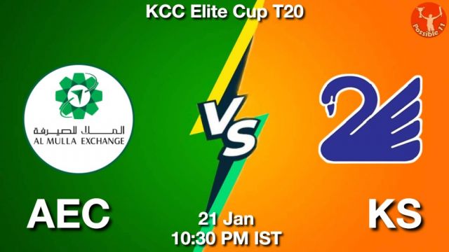 AEC vs KS Cricket Match Preview
