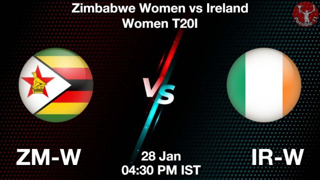 ZM-W vs IR-W Dream11 Fantasy Prediction ZM-W vs IR-W Cricket Match Preview