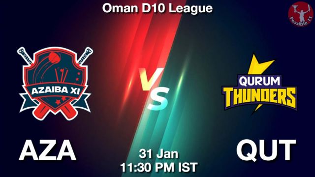 AZA vs QUT Cricket Match Preview