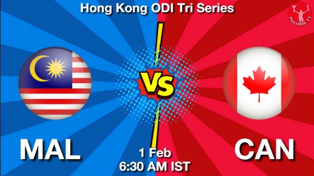 MAL vs CAN Cricket Match Preview