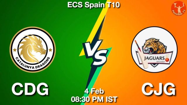 CDG vs CJG Cricket Match Preview