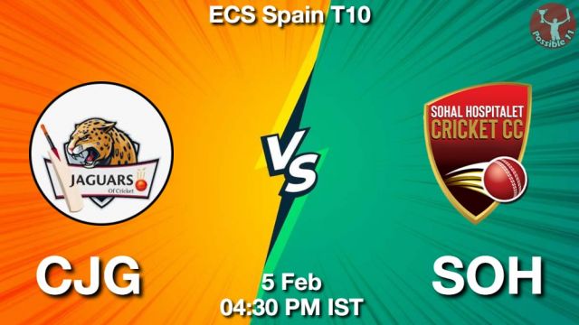 CJG vs SOH Cricket Match Preview