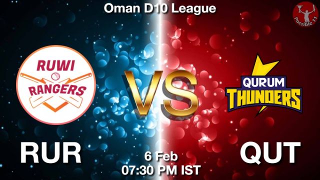 RUR vs QUT Cricket Match Preview