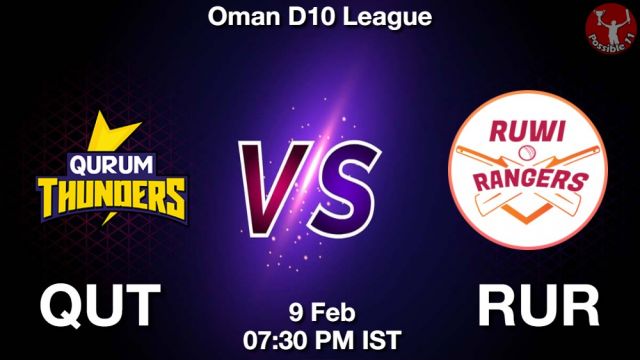 QUT vs RUR Cricket Match Preview