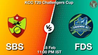 SBS vs FDS Matcch Previews