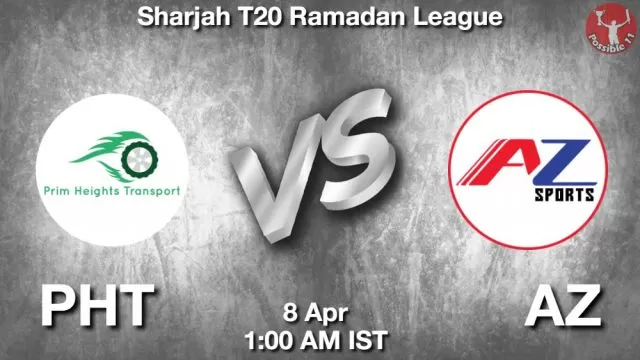 PHT vs AZ ड्रीम11 भविष्यवाणी, फैंटेसी क्रिकेट टीम - 08 अप्रैल 2024