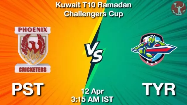 PST vs TYR ड्रीम11 भविष्यवाणी, फैंटेसी क्रिकेट टीम - 12 अप्रैल 2024