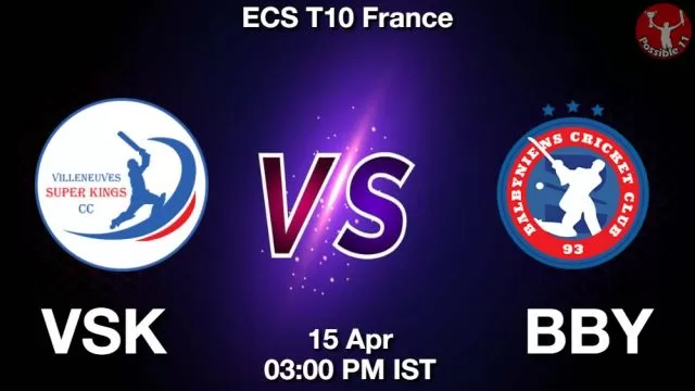 VSK vs BBY ड्रीम11 भविष्यवाणी, फैंटेसी क्रिकेट टीम - 15 अप्रैल 2024