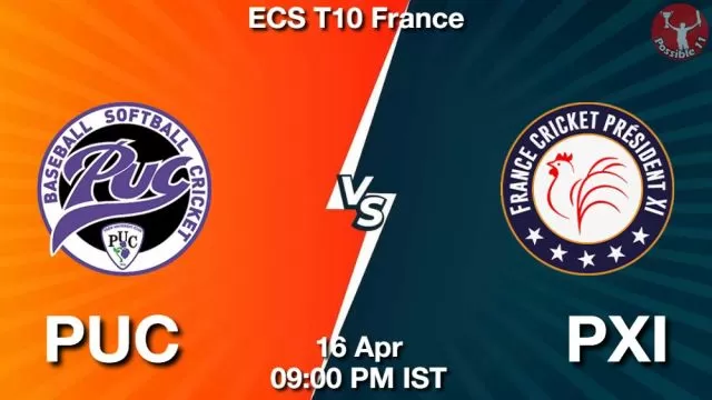 PUC vs PXI ड्रीम11 भविष्यवाणी, फैंटेसी क्रिकेट टीम - 16 अप्रैल 2024