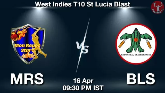 MRS vs BLS ड्रीम11 भविष्यवाणी, फैंटेसी क्रिकेट टीम - 16 अप्रैल 2024