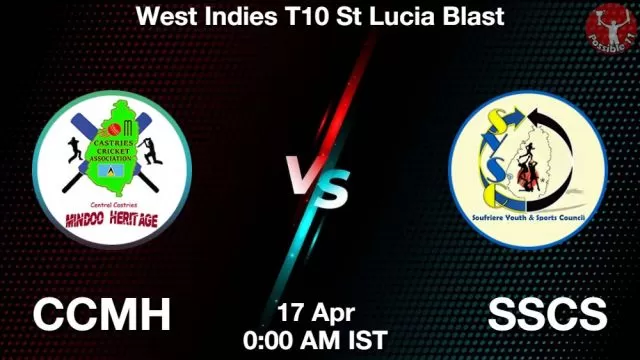 CCMH vs SSCS ड्रीम11 भविष्यवाणी, फैंटेसी क्रिकेट टीम - 17 अप्रैल 2024
