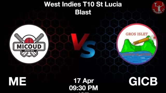 ME vs GICB ड्रीम11 भविष्यवाणी, फैंटेसी क्रिकेट टीम - 17 अप्रैल 2024