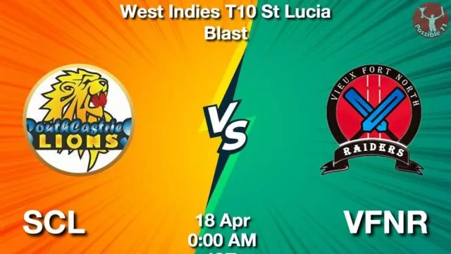 SCL vs VFNR ड्रीम11 भविष्यवाणी, फैंटेसी क्रिकेट टीम - 18 अप्रैल 2024