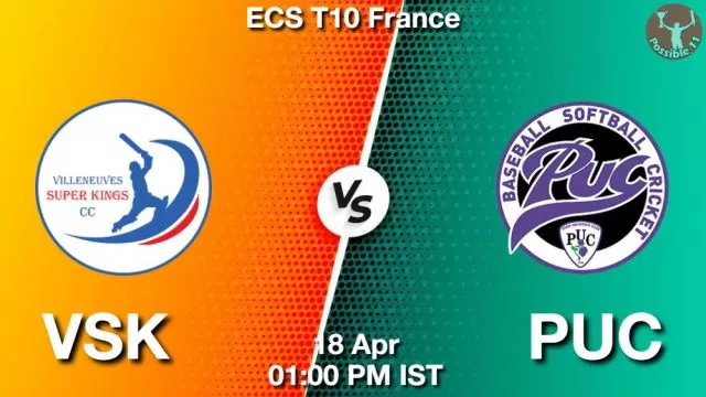 VSK vs PUC ड्रीम11 भविष्यवाणी, फैंटेसी क्रिकेट टीम - 18 अप्रैल 2024
