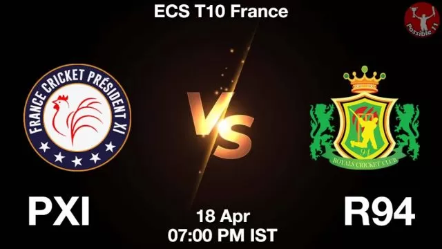 PXI vs R94 ड्रीम11 भविष्यवाणी, फैंटेसी क्रिकेट टीम - 18 अप्रैल 2024