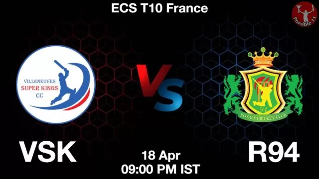 VSK vs R94 ड्रीम11 भविष्यवाणी, फैंटेसी क्रिकेट टीम - 18 अप्रैल 2024