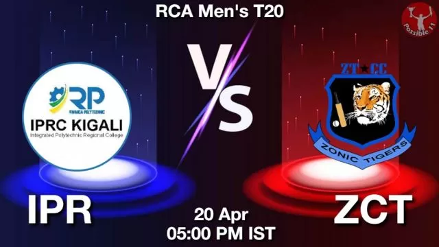 IPR vs ZCT ड्रीम11 भविष्यवाणी, फैंटेसी क्रिकेट टीम - 20 अप्रैल 2024