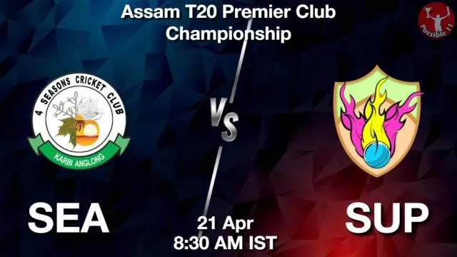 SEA vs SUP ड्रीम11 भविष्यवाणी, फैंटेसी क्रिकेट टीम - 21 अप्रैल 2024