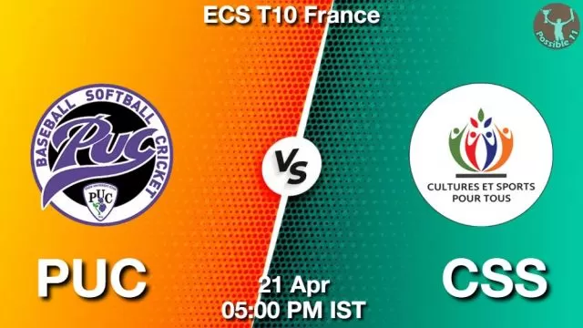 PUC vs CSS ड्रीम11 भविष्यवाणी, फैंटेसी क्रिकेट टीम - 21 अप्रैल 2024