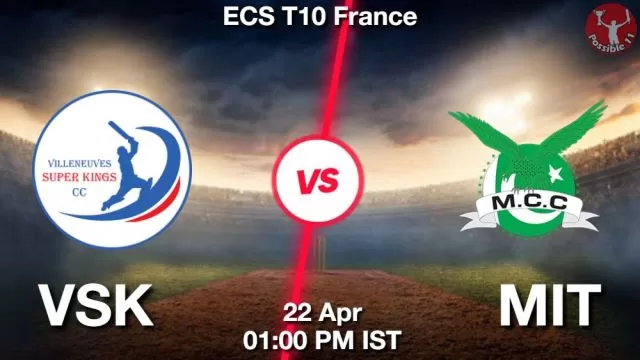 VSK vs MIT ड्रीम11 भविष्यवाणी, फैंटेसी क्रिकेट टीम - 22 अप्रैल 2024