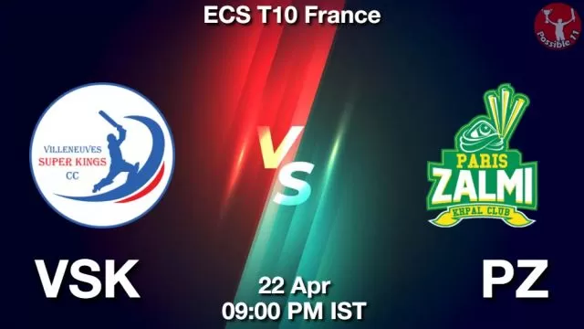VSK vs PZ ड्रीम11 भविष्यवाणी, फैंटेसी क्रिकेट टीम - 22 अप्रैल 2024