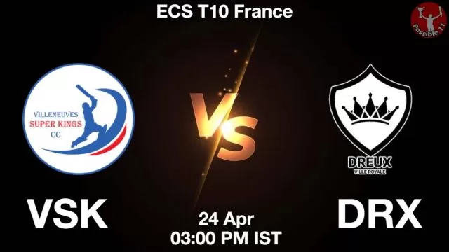 VSK vs DRX ड्रीम11 भविष्यवाणी, फैंटेसी क्रिकेट टीम - 24 अप्रैल 2024
