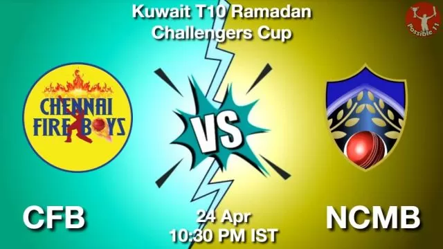 CFB vs NCMB ड्रीम11 भविष्यवाणी, फैंटेसी क्रिकेट टीम - 24 अप्रैल 2024