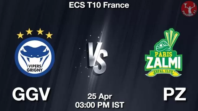 GGV vs PZ ड्रीम11 भविष्यवाणी, फैंटेसी क्रिकेट टीम - 25 अप्रैल 2024