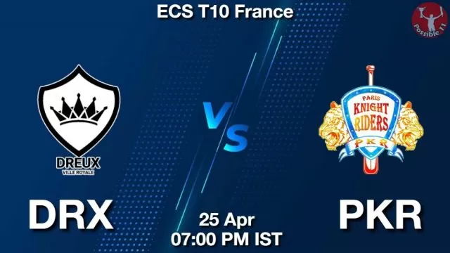 DRX vs PKR ड्रीम11 भविष्यवाणी, फैंटेसी क्रिकेट टीम - 25 अप्रैल 2024