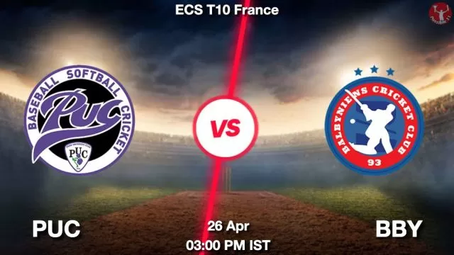 PUC vs BBY ड्रीम11 भविष्यवाणी, फैंटेसी क्रिकेट टीम - 26 अप्रैल 2024