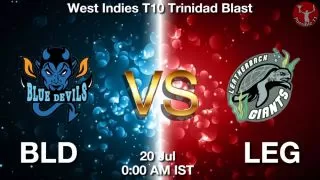 BLD vs LEG Matcch Previews