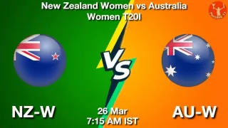 NZ-W vs AU-W