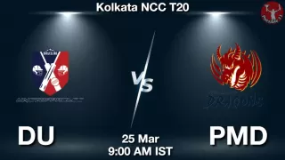 DU vs PMD Dream11 Prediction