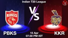 PBKS vs KKR Match Result
