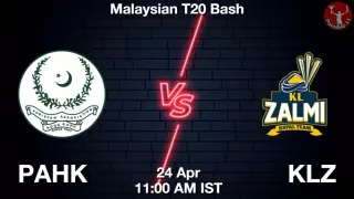 PAHK vs KLZ