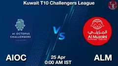 AIOC vs ALM Match Result