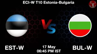 EST-W vs BUL-W