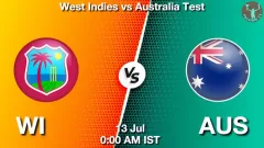 WI vs AUS Match Prediction Picture