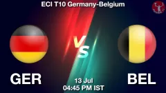 GER vs BEL Match Result