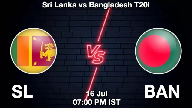 SL vs BAN Dream11 Fantasy Prediction SL vs BAN Dream11 Team Prediction, Fantasy Cricket Tips