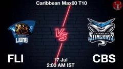 FLI vs CBS Match Prediction Picture