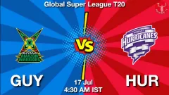GUY vs HUR Match Prediction Picture