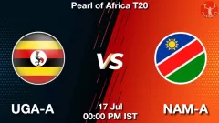 UGA-A vs NAM-A Match Prediction Picture