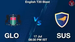 GLO vs SUS Match Prediction Picture