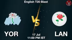 YOR vs LAN Match Prediction Picture
