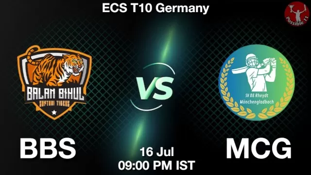 BBS vs MCG Dream11 Fantasy Prediction BBS vs MCG Dream11 Team Prediction, Fantasy Cricket Tips