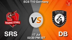 SRS vs DB Match Prediction Picture