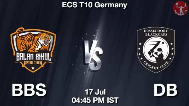 BBS vs DB Dream11 Fantasy Prediction BBS vs DB Dream11 Team Prediction, Fantasy Cricket Tips