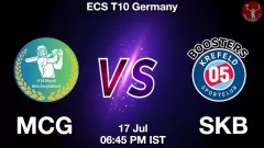 MCG vs SKB Match Prediction Picture